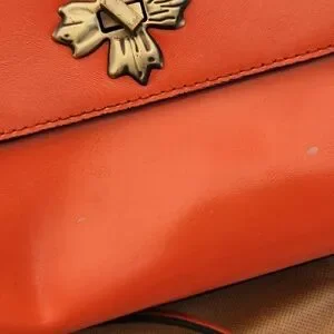 Patricia Nash Shoulder Large Tote Bag Orange Studded | eBay Patricia Nash Vibrant Orange Willow Bag display picture 1